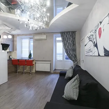 Апартаменты Partner Saksahans'koho Киев