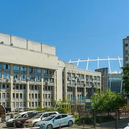 Апартаменты Partner Saksahans'koho Киев